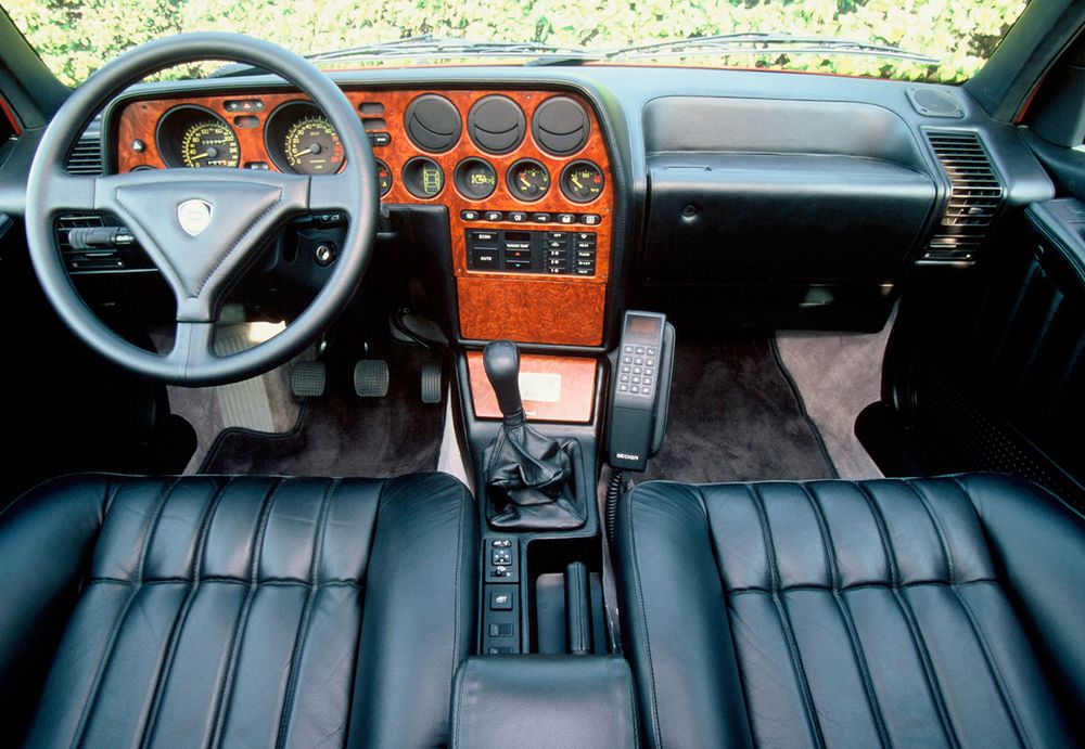 Lancia Thema 8.32 drugiej serii z lat 1989-1992