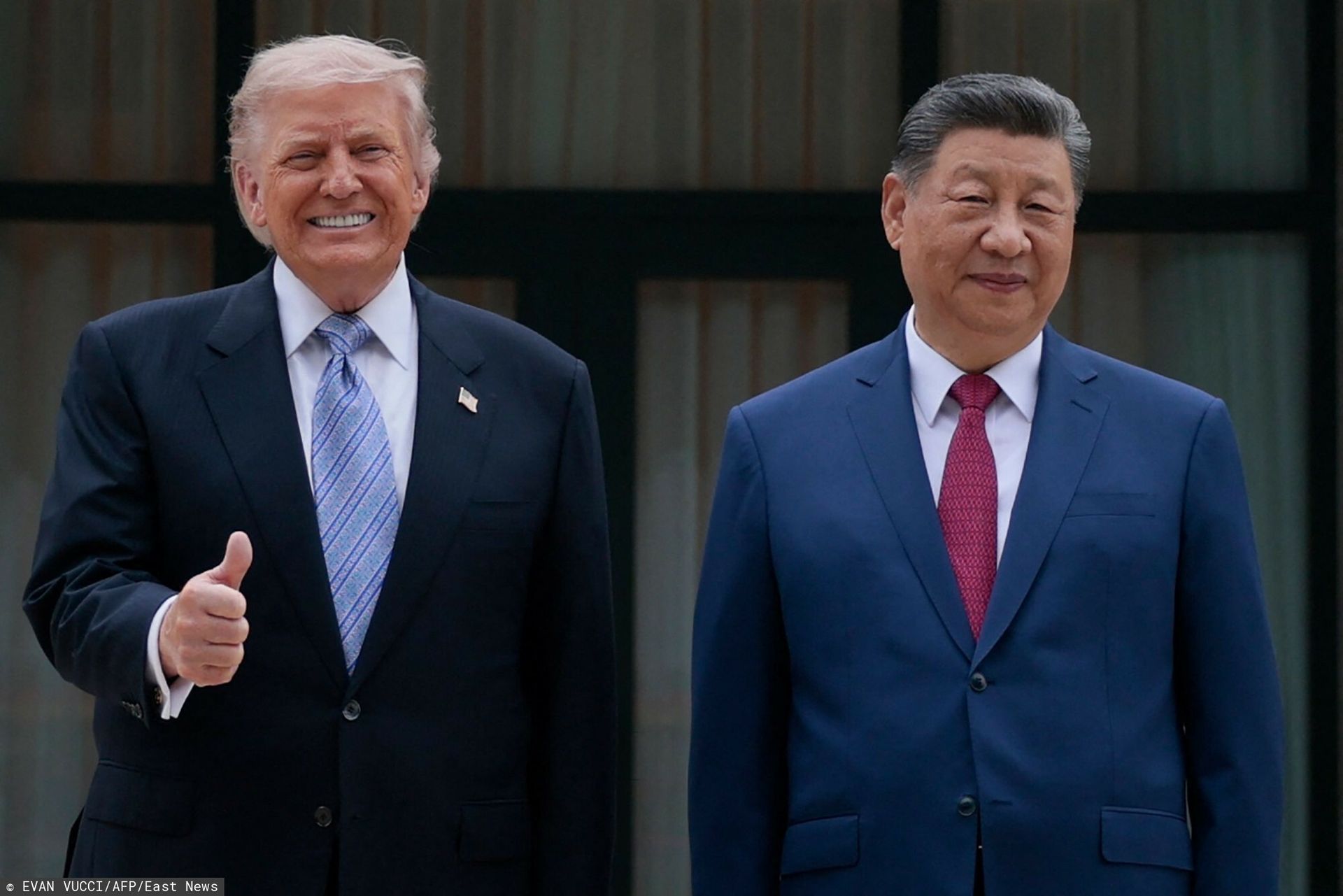 Trump w Chinach