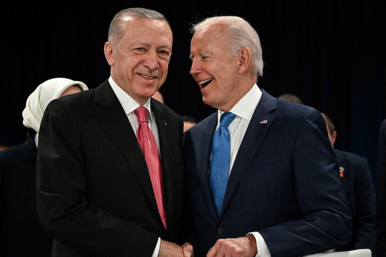 Erdogan i Biden rozmawiali tuż po wyborach. USA naciskają na zielone światło dla rozszerzenia NATO