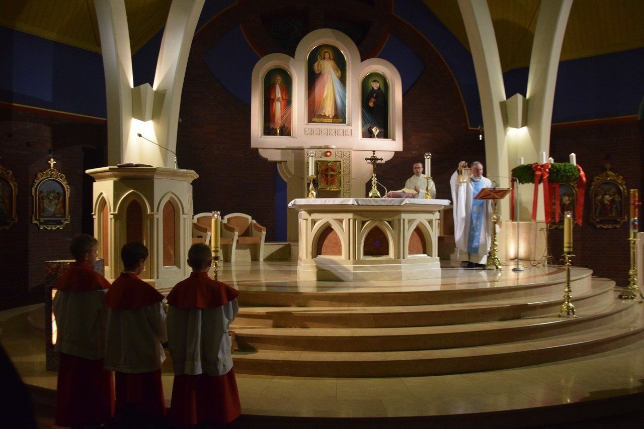 Kościół Miłosierdzia Bożego w Tychach