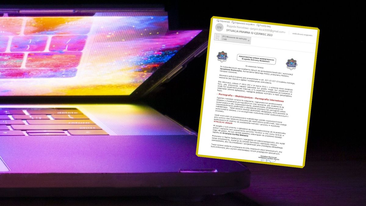 Fałszywy e-mail