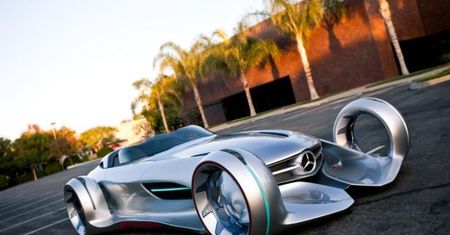Mercedes-Benz Silver Lightning - samochód ze snu
