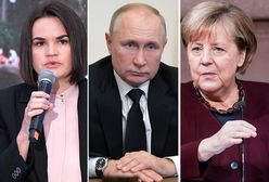 "Warunek Putina". Białorusini w gorzkich słowach o telefonie Merkel do Łukaszenki
