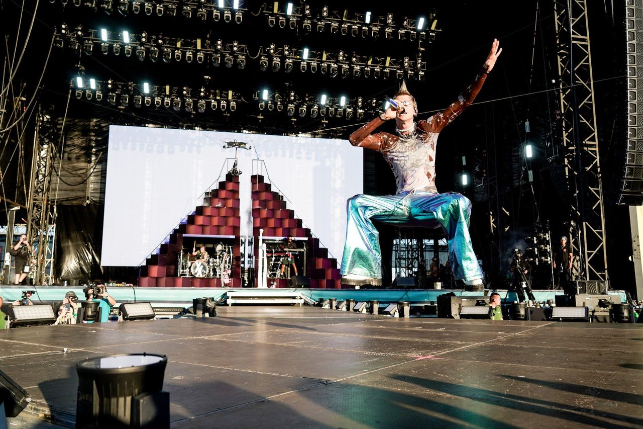 Kraków: Amerykański raper Machine Gun Kelly (mgk) wystąpi w Tauron Arenie w 2026 roku