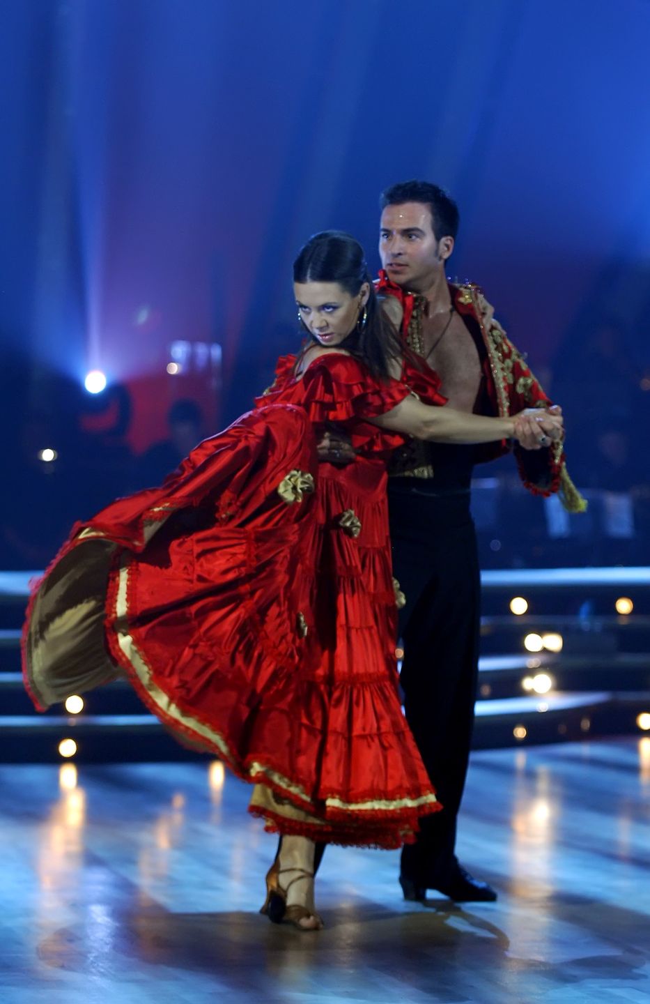 Stefano Terrazzino i Kinga Rusin