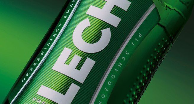 Lech Premium z nowym wizerunkiem od Czteryczwarte