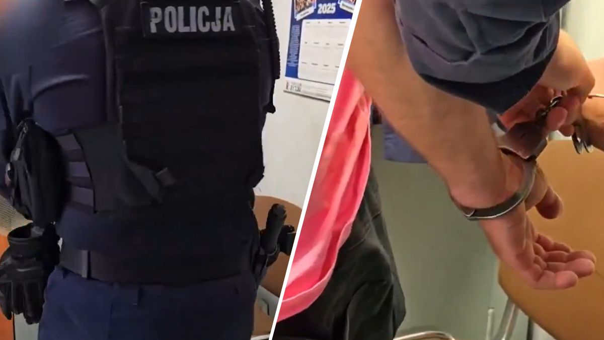 39-latek został zatrzymany