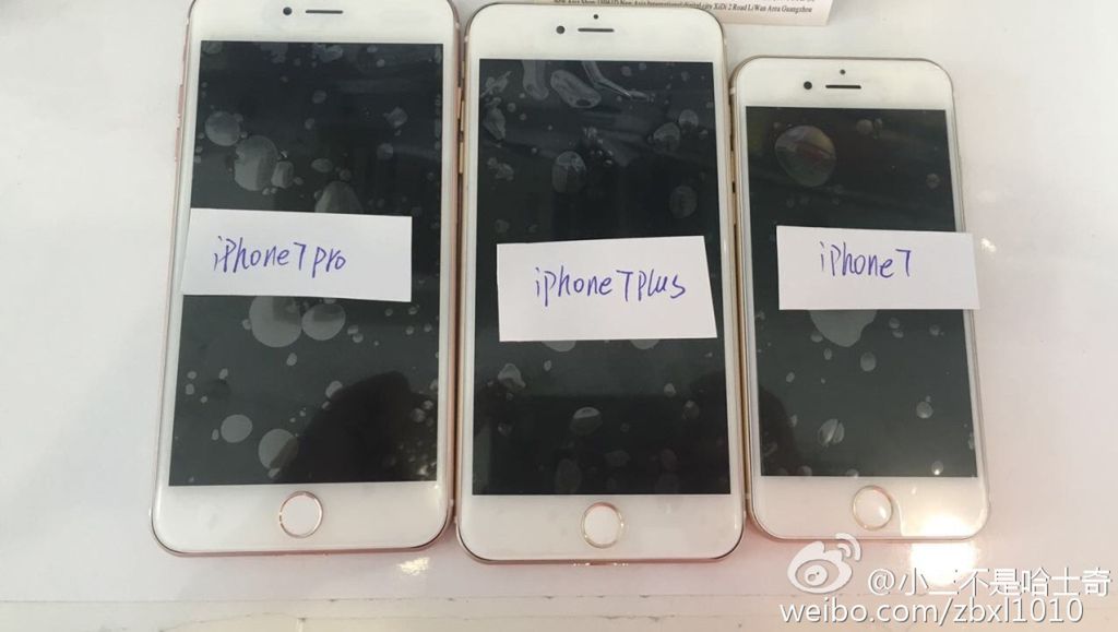 iPhone 7, 7 Plus i 7 Pro pozują do zdjęć. Wersja Pro z podwójnym aparatem i zoomem optycznym? 3