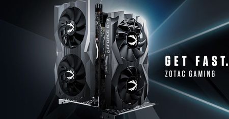 Zotac przygotowuje dwie karty GeForce GTX 1660 SUPER