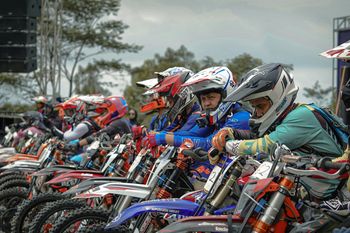 Zaczyna się XXXV Międzynarodowy Zlot Motocykli w Polanowie