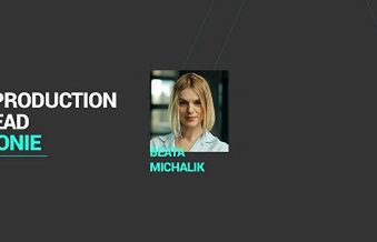 Beata Michalik w zespole Labcon