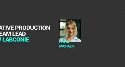 Beata Michalik w zespole Labcon