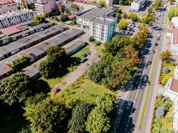 Płock stawia na zielono-niebieską infrastrukturę. Nowa inwestycja przy al. Kilińskiego