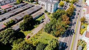 Płock stawia na zielono-niebieską infrastrukturę. Nowa inwestycja przy al. Kilińskiego