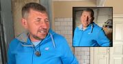 Andrzej z Plutycz pokazał sypialnię przed remontem. "Czułam przez ekran"