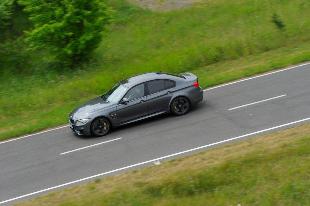 M3 - model legenda. Szybki, pewny ale wymagający sporo koncentracji od kierowcy.