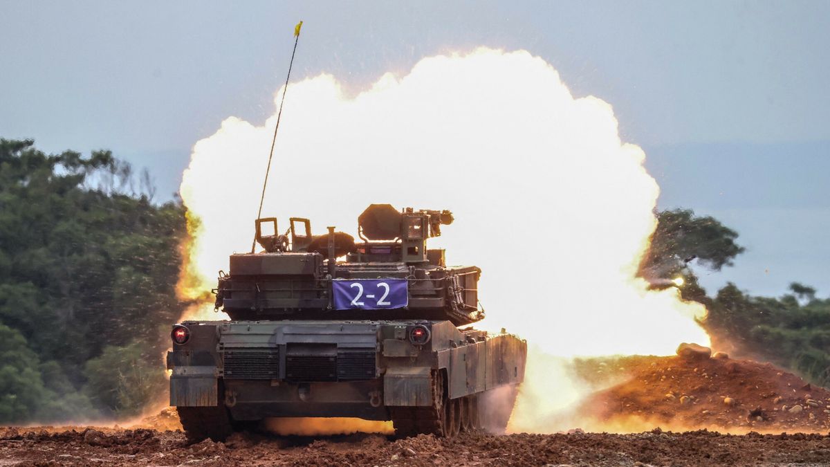 Ćwiczenia wojskowe na Tajwanie 