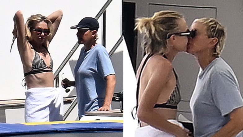 Ellen DeGeneres przyłapana z żoną na pokładzie jachtu