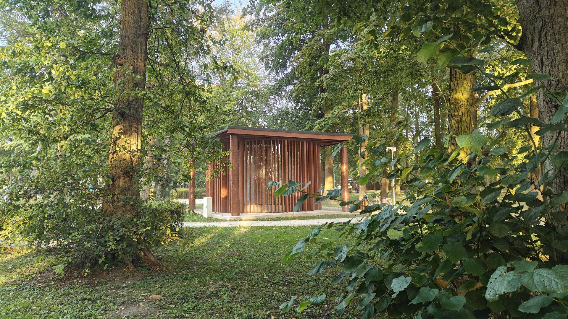 Tężnia solankowa w Szczecinku