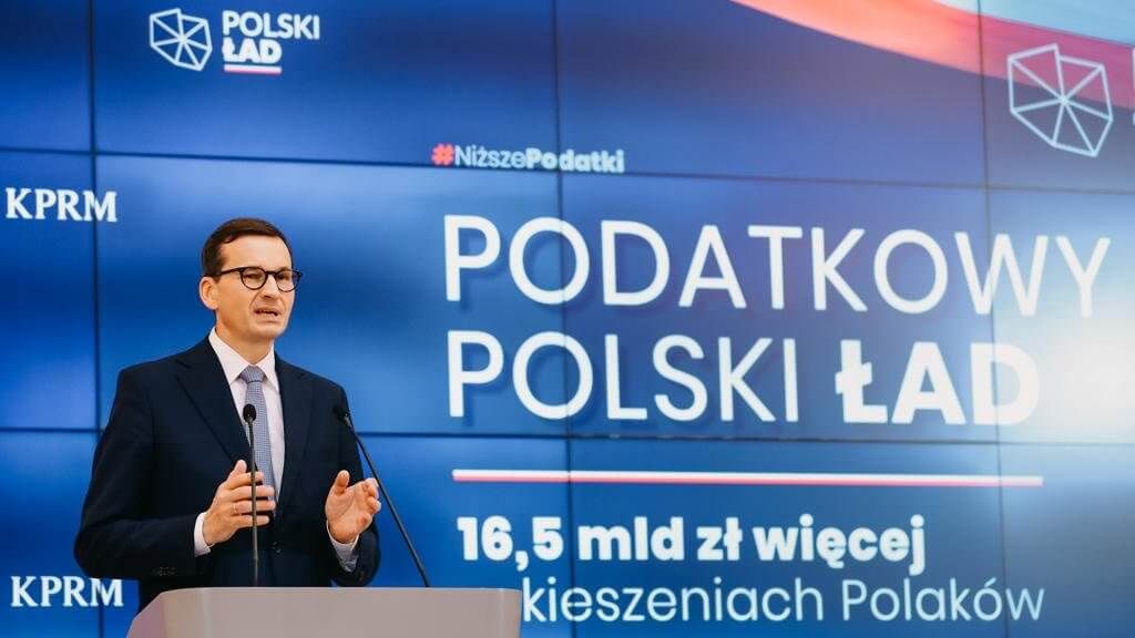 Premier Mateusz Morawiecki o zmianach podatkowych w ramach Polskiego Ładu
