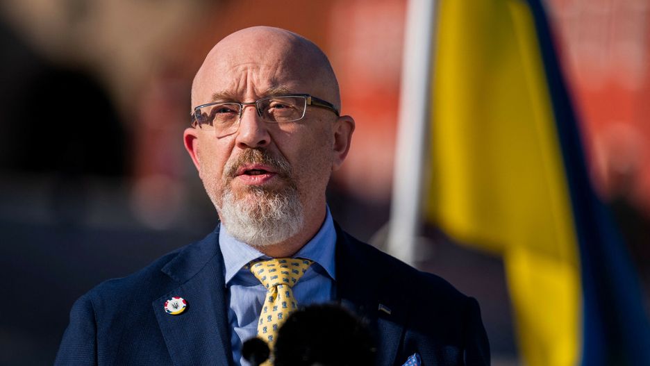 Ukraiński minister obrony narodowej Ołeksij Reżnikow