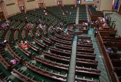 Projekty ustaw o TK w Sejmie. "Tu potrzebna mocna szlifierka"