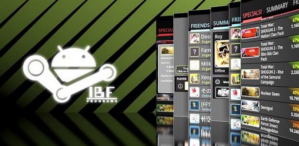 Nieoficjalna aplikacja dla Steama pojawiła się w Android Markecie 1