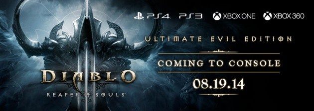 Diablo 3 konsole
