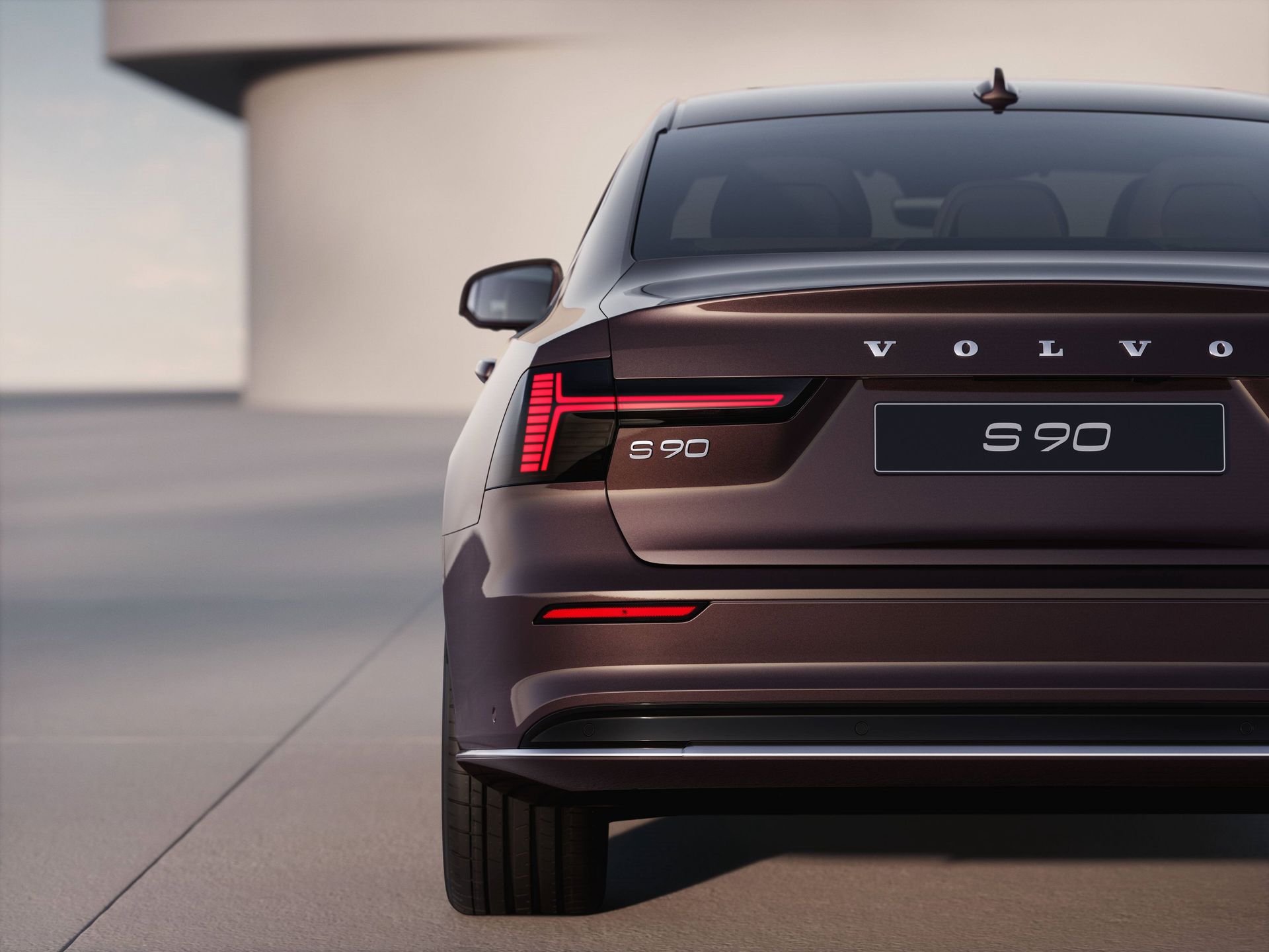 Volvo S90 po liftingu