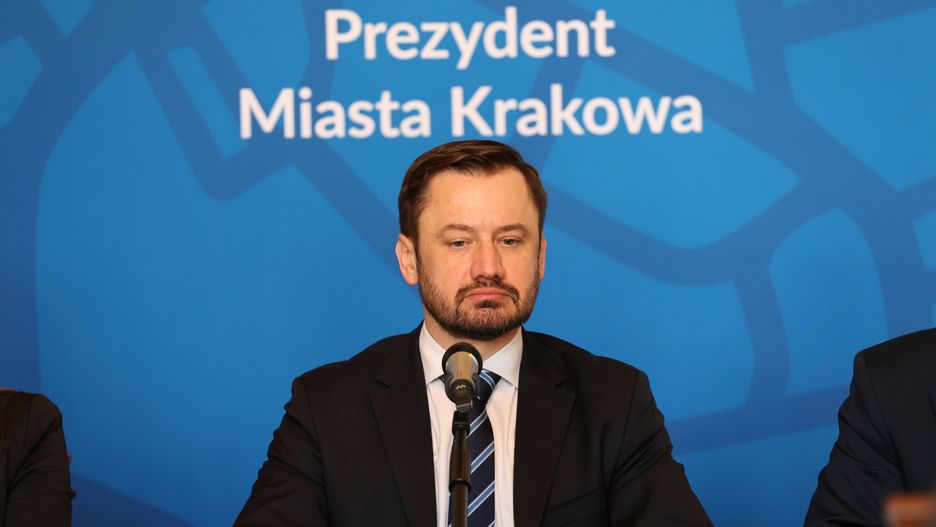 Konferencja- Krak�w m�wi stop patodeweloperce
19.02.2025 Krakow. Konferencja nt. opracowanych przez Miasto standardow odpowiedzialnej zabudowy- Krakow mowi stop patodeweloperce. N/z. Aleksander Miszalski. fot. Mateusz Kotowicz/REPORTER
Mateusz Kotowicz/REPORTER