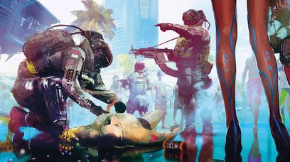 Cyberpunk 2077 od teasera do premiery, czyli długa droga CD Projekt RED