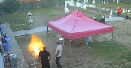 Tragedia w Turcji. Tak rozpalali grilla. Nagranie krąży w sieci