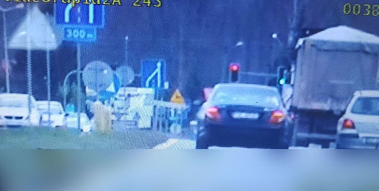 Tarnobrzeg: Pędził na Wisłostradzie. 55-latek stanie przed sądem