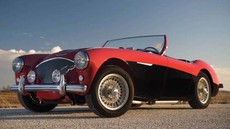 Austin-Healey 100