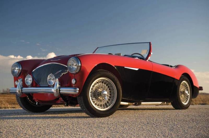 Austin-Healey czyli brytyjski przepis na roadstera [geneza motoryzacji]