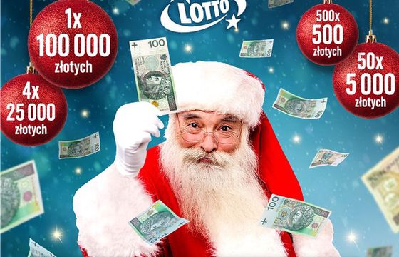 Totalizator Sportowy powraca z szerokozasięgową kampanią reklamową Lotterii Świątecznej Lotto