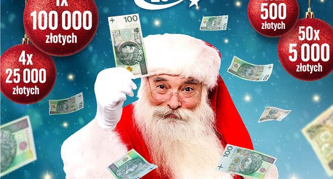 Totalizator Sportowy powraca z szerokozasięgową kampanią reklamową Lotterii Świątecznej Lotto