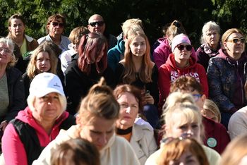 XXVI Świętokrzyski Rajd Pielgrzymkowy "Święty Krzyż 2025". Prawie dwa tysiące uczestników