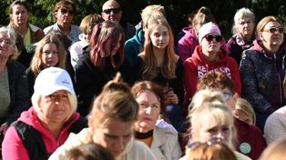 XXVI Świętokrzyski Rajd Pielgrzymkowy "Święty Krzyż 2025". Prawie dwa tysiące uczestników