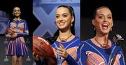 Katy Perry na konferencji przed Super Bowl (ZDJĘCIA)
