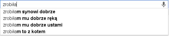 Wiersze z Google, czyli (prawie) cała prawda o Polakach. Twórzcie razem z nami! 10