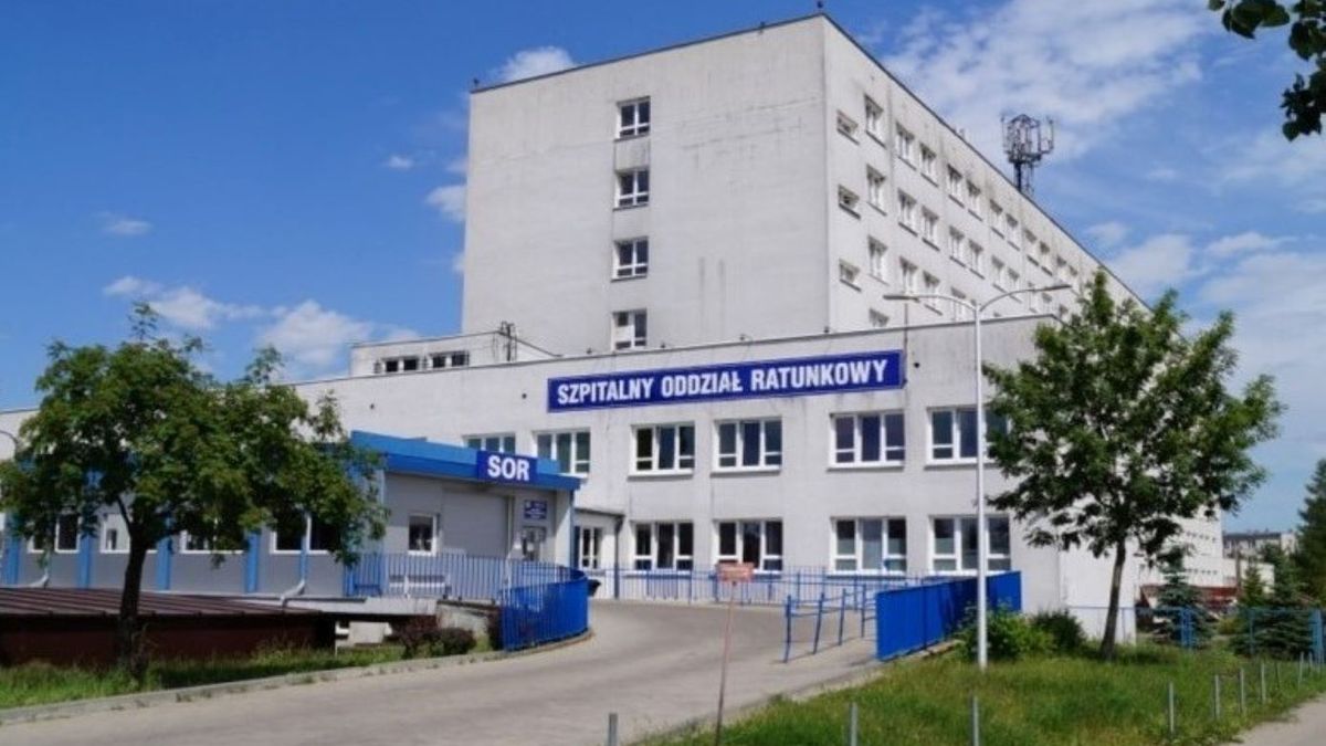 Tragedia w ciechanowskim szpitalu 