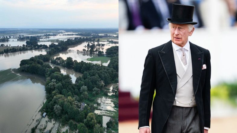 King Charles III addresses devastated Europe after historic floods