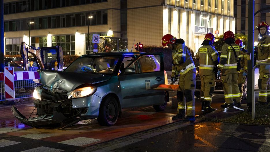 Jak informuje nas mł. asp. Sebastian Pypczyński, przyczyną korków w rejonie Szosy Lubickiej są trzy kolizje, do których tutaj doszło w ostatnich dwóch godzinach