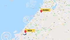 IKEA pozwala "płacić" za zakupy czasem spędzonym w korku