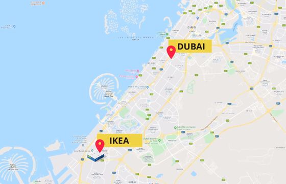 IKEA pozwala "płacić" za zakupy czasem spędzonym w korku