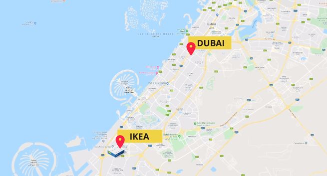 IKEA pozwala "płacić" za zakupy czasem spędzonym w korku