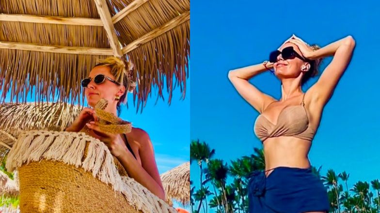 Agnieszka Hyży wysyła pocztówkę z wakacji