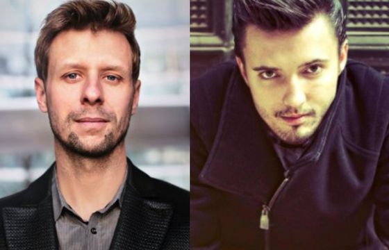 Grzegorz Ścieszka, Justyna Manaj, Grzegorz Magnuszewski i Mateusz Borys w Ogilvy &amp; Mather