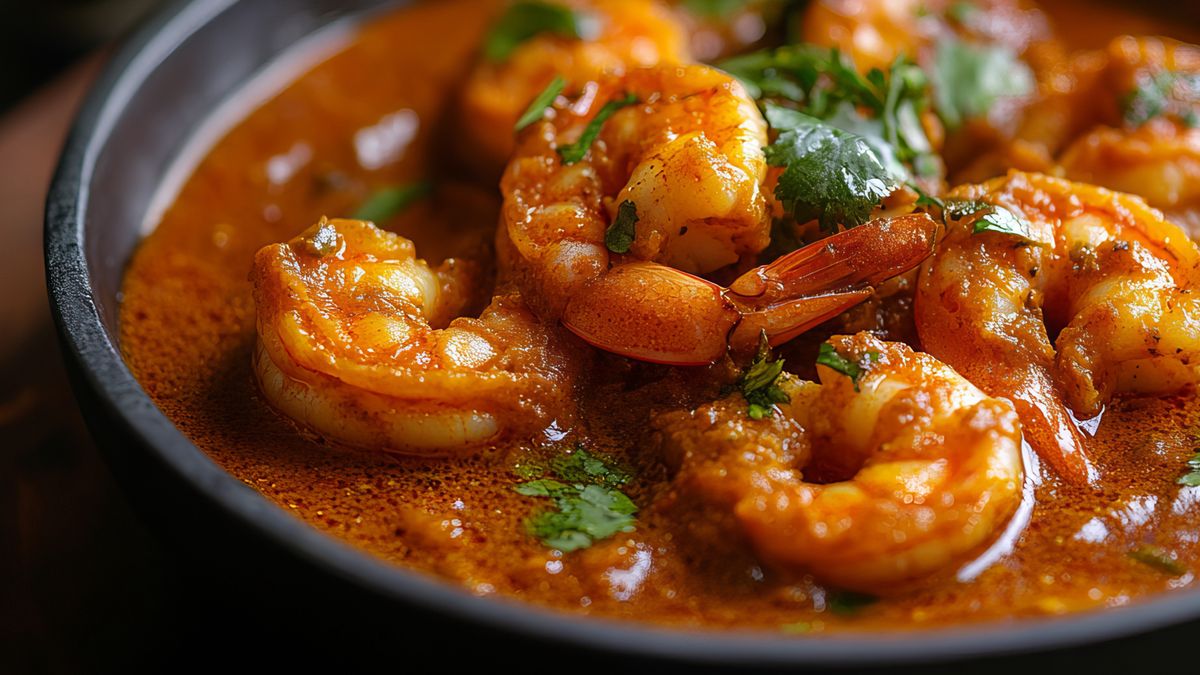 To krewetkowe curry zrobisz w 15 minut